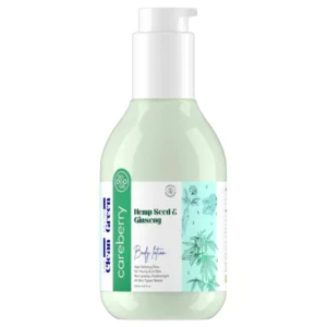 Careberry Hemp Seed & Ginseng Anti-Aging Body Lotion - 200ml, , Herbkart8t761uQDRE1O7L