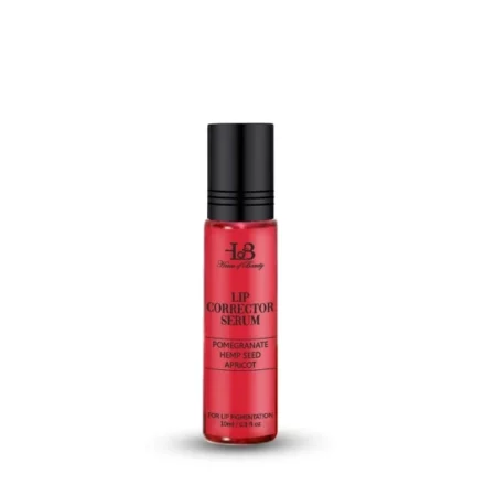 HOUSE OF BEAUTY Lip Color Corrector Serum | Enriched with Pomegranate, Hemp Seed & Apricot | Lip Pigmentation | Unisex (10ml)