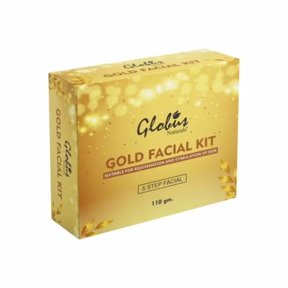 Globus Naturals Gold Facial Kit For Illuminating Skin 110 gm, Herbkart8t761V4c1BkHkL.webp, Herbkart8t761V4c1BkHkL