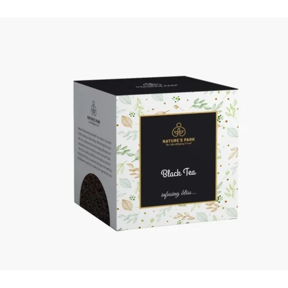 Nature's Park Black Tea (Black Tea, 20 Tea Bags) available on Herbkart