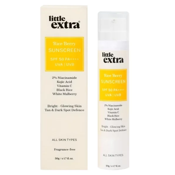 Little Extra Rice Berry Sunscreen, SPF 50 PA++++, 50g, Herbkart8t761zfiwGMzHL.webp, Herbkart8t761zfiwGMzHL