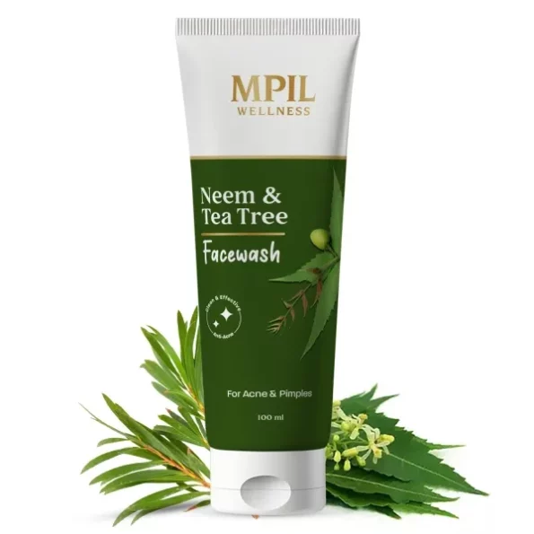 Mpil Wellness Neem & Tea Tree Facewash 100 Ml, Herbkart8t761bhr3A9OmL.webp, Herbkart8t761bhr3A9OmL