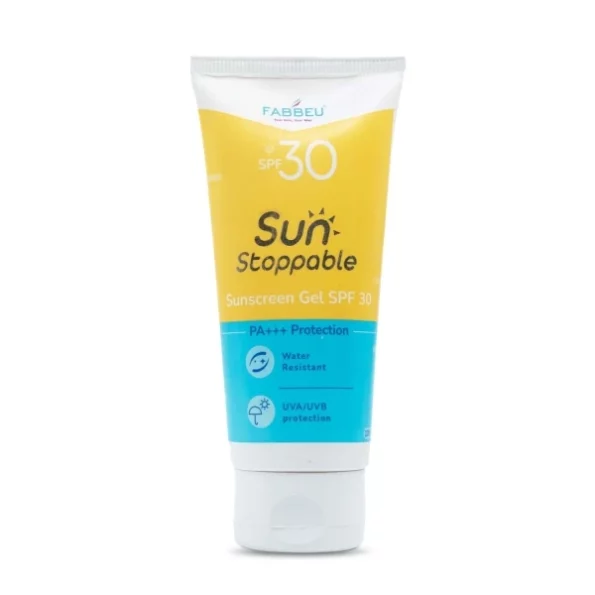 FABBEU SPF 30 Sunscreen for Oily Skin Lotion Cream with PA+++ Sun Protection (100gm), Herbkart8t751o2020xDeoLL.webp,