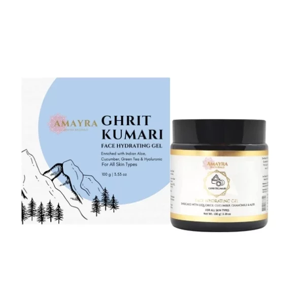 Amayra Naturals Calming & Hydrating Face Gel - Ghritkumari - Chamomile, Liquorice, Aloe & Green Tea, Herbkart8t751pSgUVgpqL.webp, Herbkart8t751pSgUVgpqL