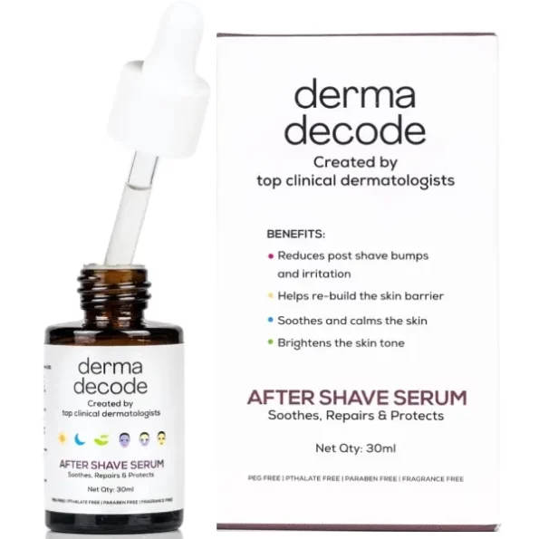 Derma Decode After Shave Serum Lotion - 30Ml available on Herbkart