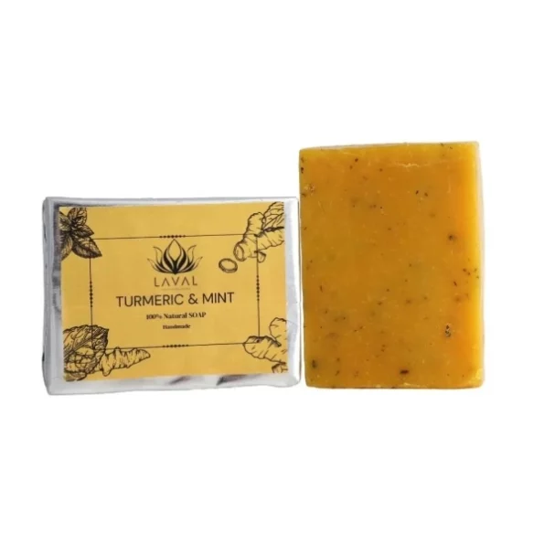 Laval turmeric soap available on Herbkart