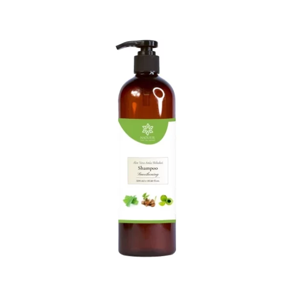 Natuur - Aloe Vera Amla Shikakai Shampoo - 500ml available on Herbkart