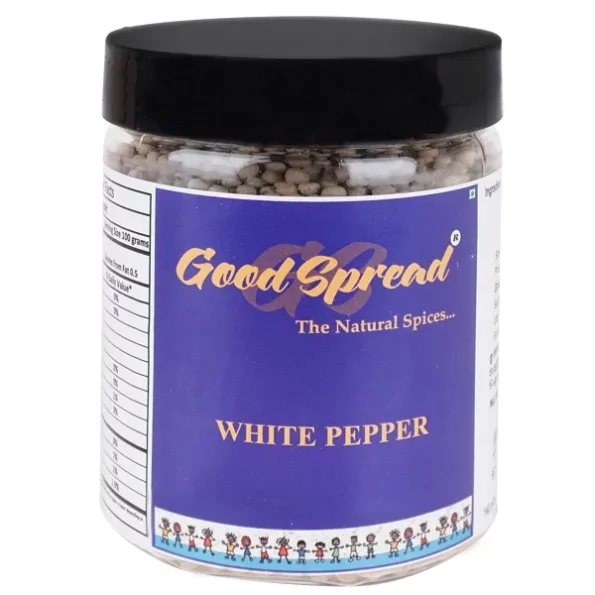 GoodSpread Export Quality Organically Grown Whole White Pepper 200 Gram, Herbkart8t781pAoTmzZbL.webp, Herbkart8t781pAoTmzZbL