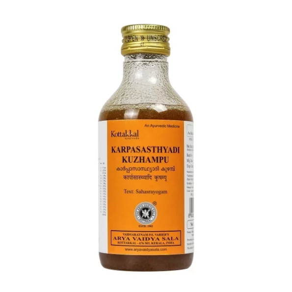 Kottakkal Ayurveda Karpasasthyadi Kuzhampu (200 ml), Herbkart8t781I8tmLB9-L.webp, Herbkart8t781I8tmLB9 L