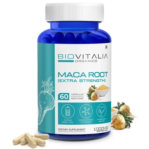 Biovitalia Organics Maca Root Extract Capsule 1000mg - 60 Vegan Capsules, Herbkart8t771BHHCiDdOL.webp, Herbkart8t771BHHCiDdOL