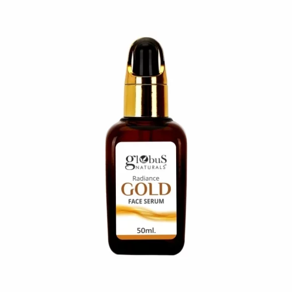 Globus Naturals Gold Radiance Anti Ageing & Brightening Face Serum, 50 ml, Herbkart8t751Tf-Mofm8L.webp, Herbkart8t751Tf Mofm8L