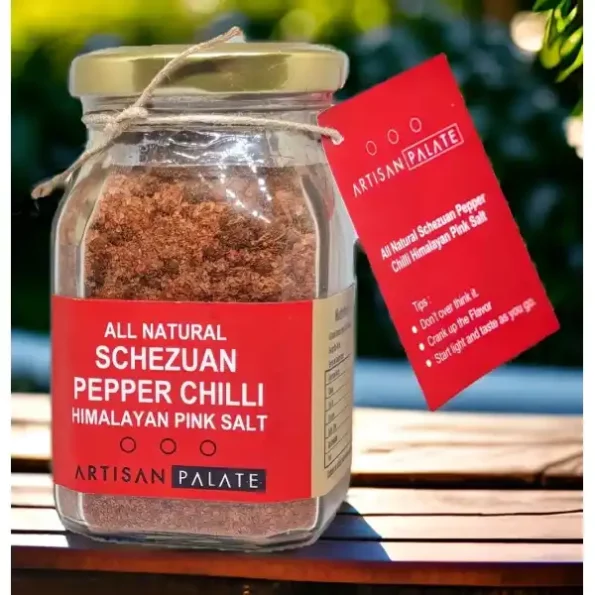 Artisan Palate Schezwan Pepper Chilli with Himalayan Pink Salt Mix Jar 150 gms, Herbkart8t771Iw6wdGnwL.webp, Herbkart8t771Iw6wdGnwL