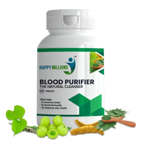 HappyMillions Blood Purifier Tablets 60 Tablets, Herbkart8t771fBoeMGz6L.webp, Herbkart8t771fBoeMGz6L