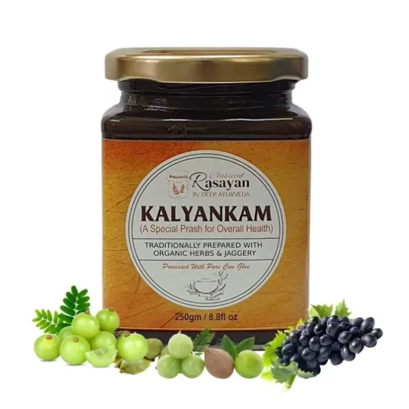 Deep Ayurveda Kalyankam Special Prash 250gm Pack available on Herbkart