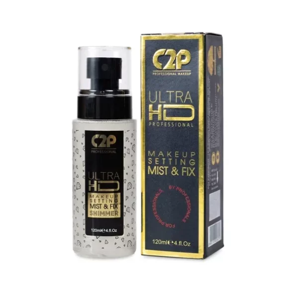 C2P Pro Shimmer Mist Makeup Fixer Spray Oily Skin 120ml - Diamond Dust 01, Herbkart8t761aahAPBFxL.webp,