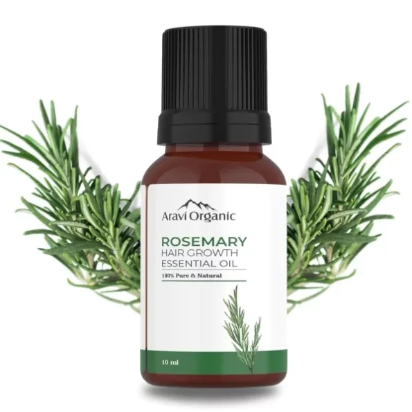 Aravi Organic Rosemary Essential Oil 10 ml available on Herbkart