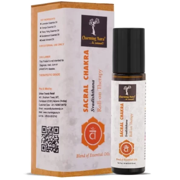 Charming Aura- Sacral Chakra (Svadishthana) Roll-on Therapy Oil (10ml), Herbkart8t781DjEjJkIEL.webp, Herbkart8t781DjEjJkIEL