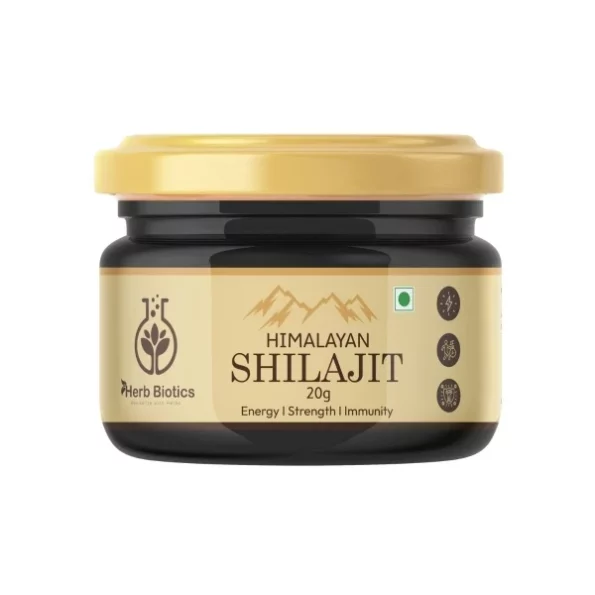 Herb Biotics 100% Pure Himalayan Shilajit/Shilajeet Resin 20 gm, Herbkart8t751ak6URUMjL.webp, Herbkart8t751ak6URUMjL