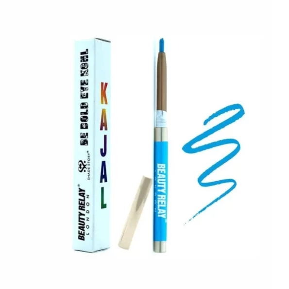 BEAUTYRELAY LONDON Shade Story Be Bold Eye Kohl Kajal (Aqua) available on Herbkart