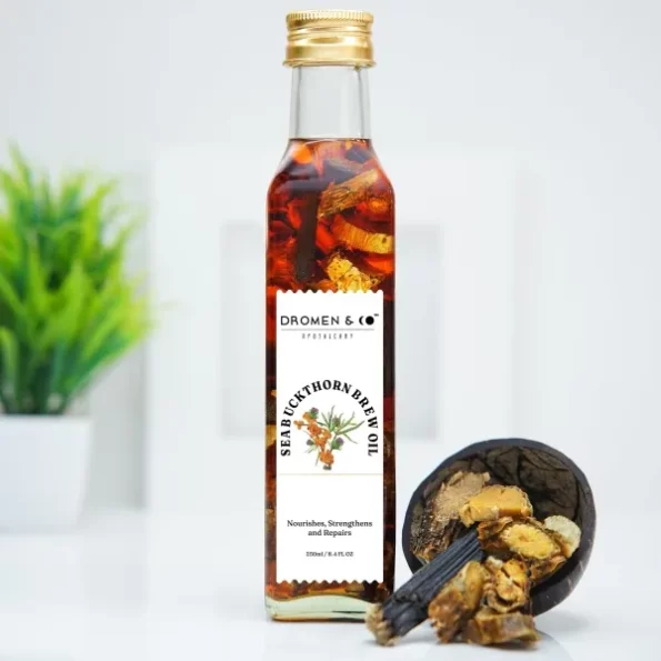 Dromen & Co Seabuckthorn Brew Oil 250 ml available on Herbkart