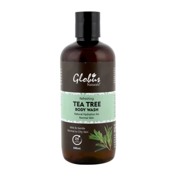 Globus Naturals Refreshing Tea Tree Body Wash 300 ml, Herbkart8t761AAhWMAwZL.webp, Herbkart8t761AAhWMAwZL