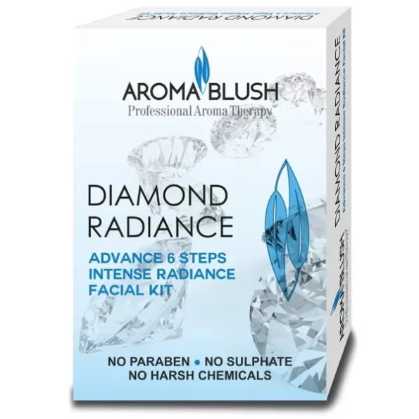 Aroma Blush Diamond Radiance Advanced Facial Kit (6Steps) 65gm, Herbkart8t761K5DN0pVmL.webp, Herbkart8t761K5DN0pVmL