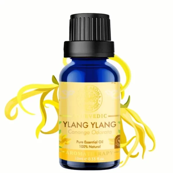 Divine Aroma Ylang-Ylang 100% Pure & Natural Essential Oil Exotic available on Herbkart