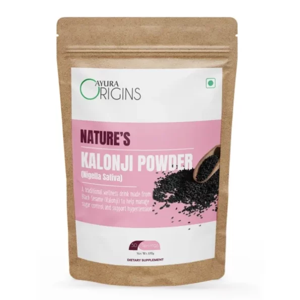 Ayura Origins Nature's Kalonji Powder (Nigella Sativa), Herbkart8t781dqK0ZGBfL.webp, Herbkart8t781dqK0ZGBfL