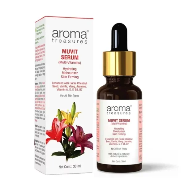 Aroma Treasures Muvit Serum Face Serums - 30ml available on Herbkart