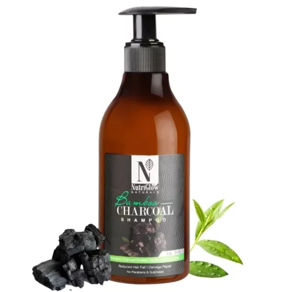 NutriGlow Natural's Bamboo Charcoal Shampoo (300 ml), Herbkart8t771c4z5MpGCL.webp, Herbkart8t771c4z5MpGCL