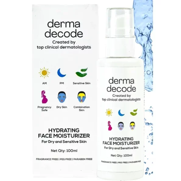 Derma Decode Hydrate & Nourish Face Moisturizer - 100 ml available on Herbkart