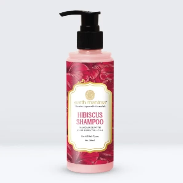 Earth Mantraa - Hibiscus Shampoo (200ml), Herbkart8t751NmLU3BlyL.webp, Herbkart8t751NmLU3BlyL