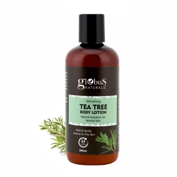 Globus Naturals Refreshing Tea Tree Body Lotion 300ml, Herbkart8t761x5Tteq-qL.webp, Herbkart8t761x5Tteq qL