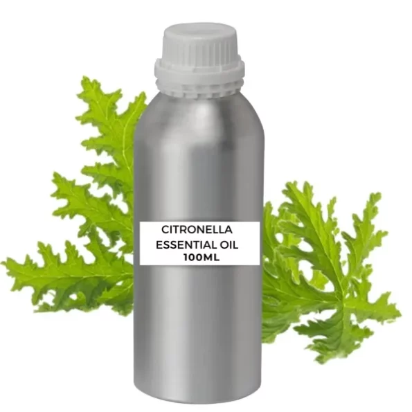 Divine Aroma Citronella 100% Natural Essential Oil 100ml available on Herbkart