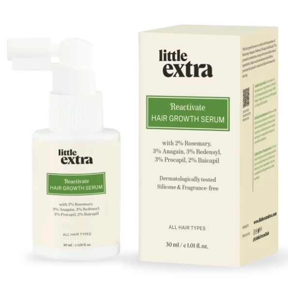 Little Extra Reactivate Hair Growth Serum With 2% Rosemary, Anagain, Redensyl, Procapil And Baicapil, 30Ml, Herbkart8t771YU3WtmObL.webp, Herbkart8t771YU3WtmObL