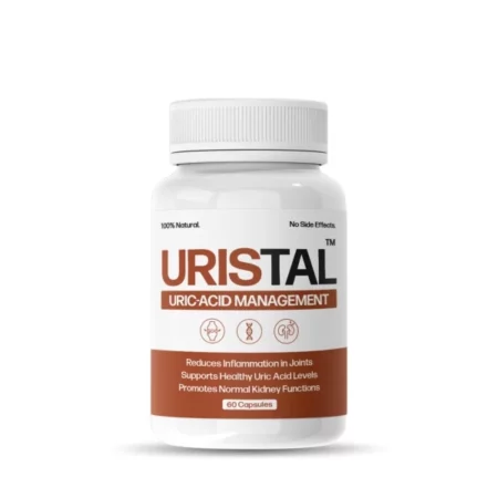 Cureayu Uristal Capsules | Ayurvedic Support for Uric Acid Management, Joint Flexibility, & Kidney Health | Natural Herbal Formula with Turmeric, Varuna & Punerva | 60 Capsules