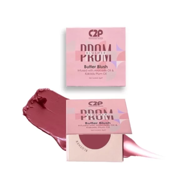 C2P Pro Blusher for Face Makeup Palette Prom Cream Blush for Women (Nude Beige - She's Baked 03, 4gm) available on Herbkart