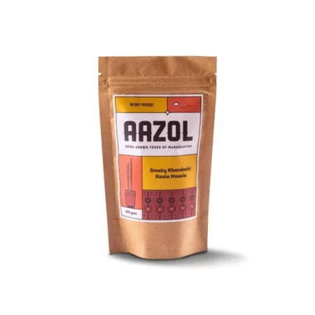 Aazol Kala Masala: Premium All-purpose Masala | Authentic Masala Powder | NO Adulteration | Hand Pounded | Premium & Unique (100g)