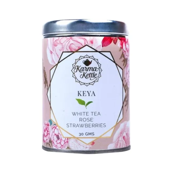 Karma Kettle Keya White Tea - 30gms, Herbkart8t761-4hYh72hL.webp, Herbkart8t761 4hYh72hL