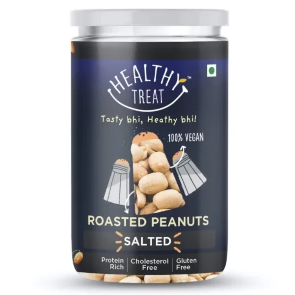 Healthy Treat Roasted Peanuts - Salted 200 gm, Herbkart8t771owMQvAd7L.webp, Herbkart8t771owMQvAd7L