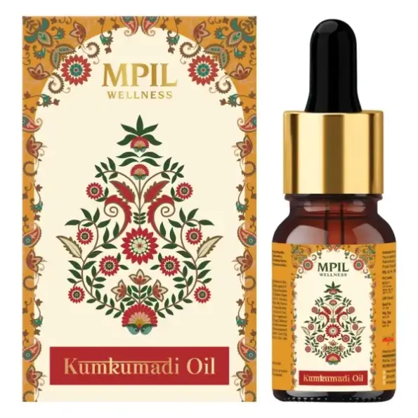 MPIL Wellness Kumkumadi Oil/tailam, 5ml available on Herbkart