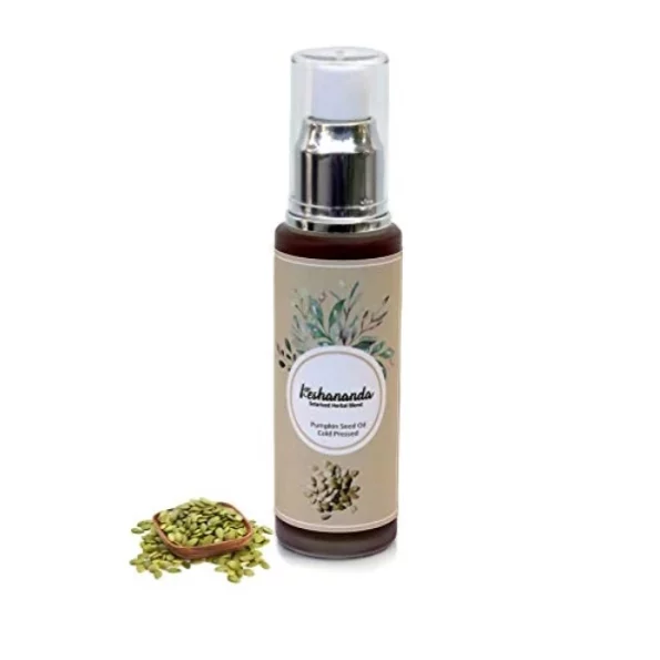 Keshananda Solarized Herbal Blend - Pumpkin Seed Oil Cold Pressed available on Herbkart