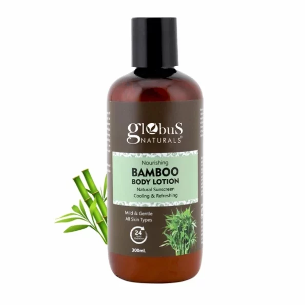 Globus Naturals Nourishing Bamboo Body Lotion 300 ml, Herbkart8t761BN7rOi-YL.webp, Herbkart8t761BN7rOi YL