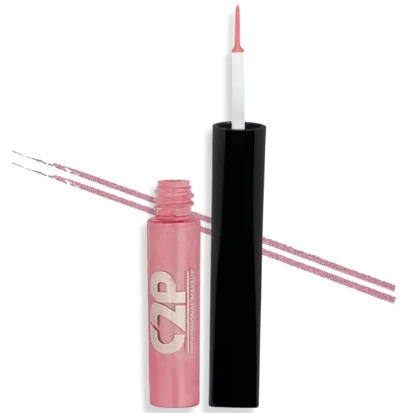 C2P Pro Frame Me Metallic Smudge Proof Liquid Eyeliner - Pink, 4ml, Herbkart8t751HJEwSJgZL.webp, Herbkart8t751HJEwSJgZL