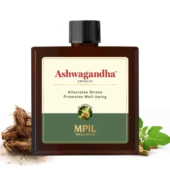 MPIL Ashwagandha Extract 350Mg + Jatamansi Extract (100Gm) available on Herbkart