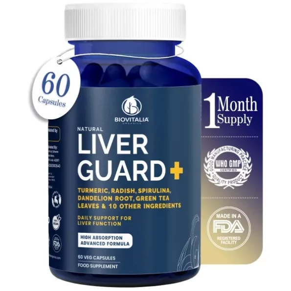 Biovitalia Liver Guard+ Capsules Liver Detox Supplement - 60 Vegan Capsules, Herbkart8t771Y2Ehfj0-L.webp, Herbkart8t771Y2Ehfj0 L