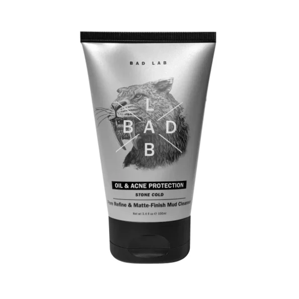 Bad Lab Stone Cold Pore Refine & Matte-Finish Mud Cleanser 100ml available on Herbkart