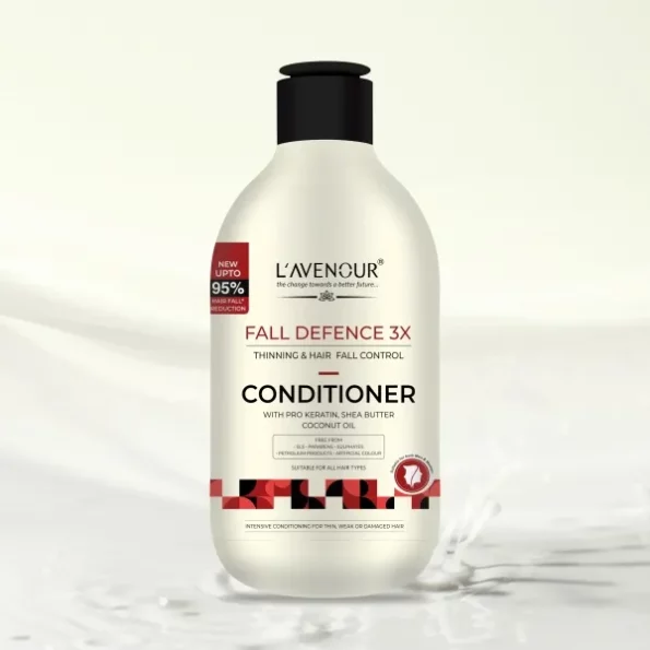 L'avenour Thinning & Hair Fall Control Conditioner with Pro Keratin, Shea Butter & Coconut Oil (250ml) available on Herbkart