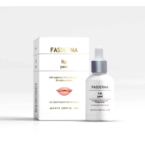 Fasderma Lip Peel for Lip Firming and Augmentation, 10ml available on Herbkart