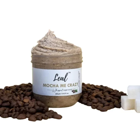 Leal Cosmetics Whipped Face & Body Scrub - 200gm (Mocha Me Crazy), Herbkart8t761OlIfj001L.webp, Herbkart8t761OlIfj001L